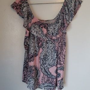 Joe Boxer Off the shoulder top